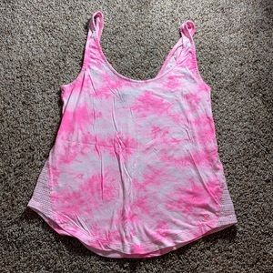 tie dye tank